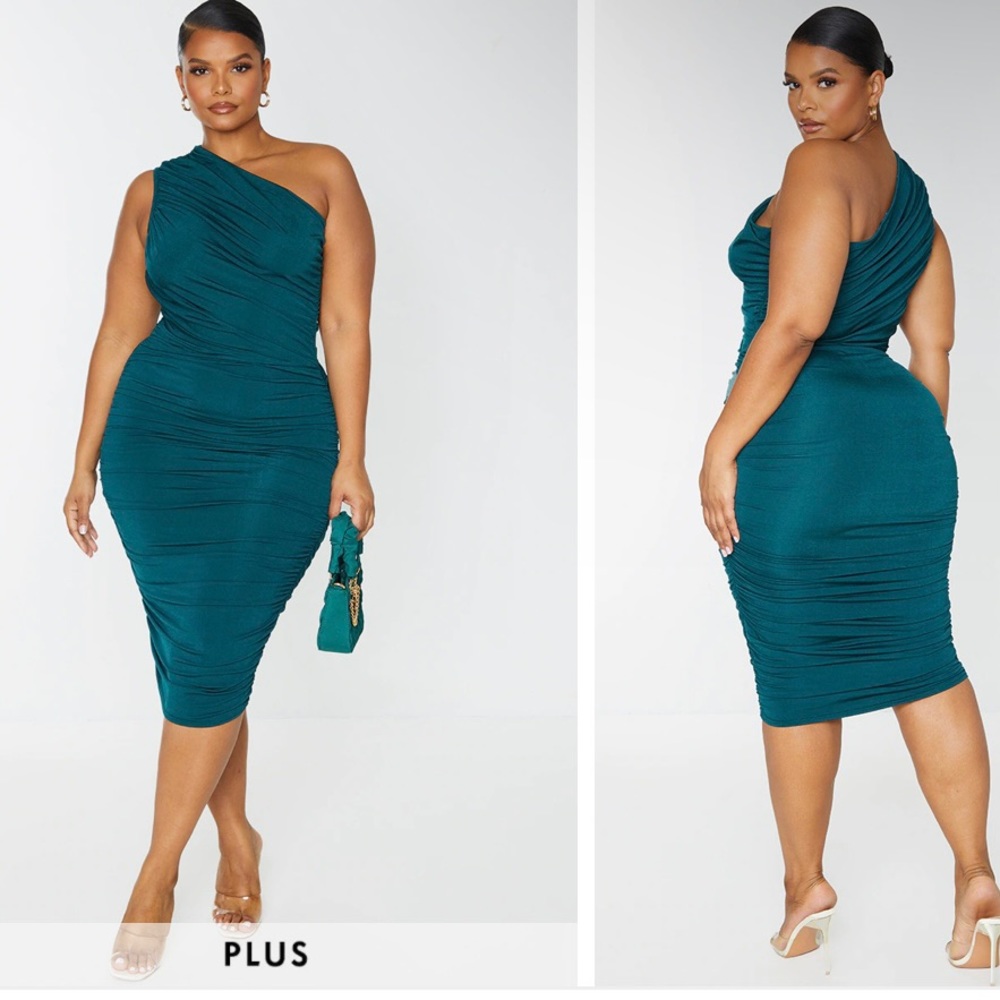 One arm dress